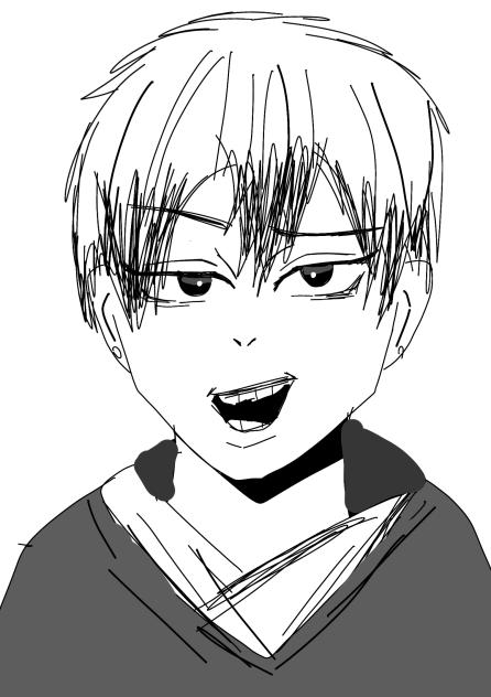 【禪院直哉】落書き、模写