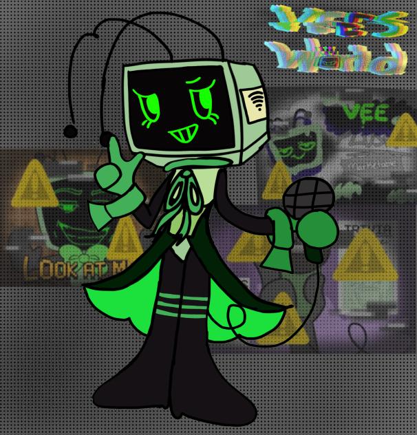 Vee in my au