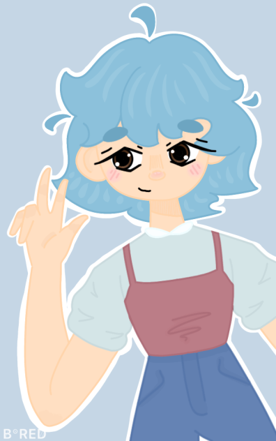 Blue