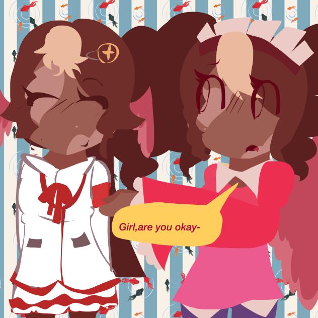 Celest meets Celest kanroji