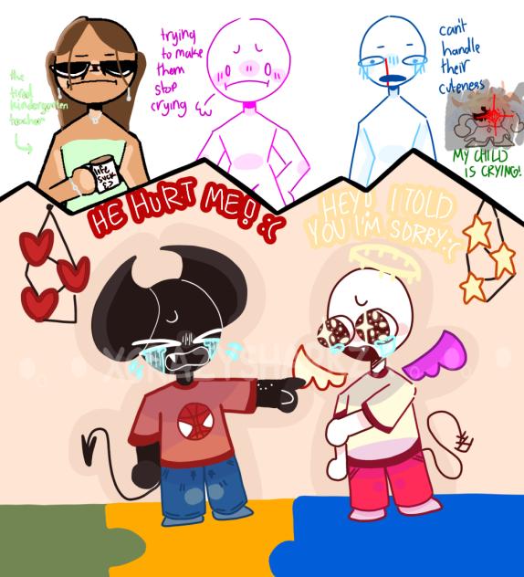 Kindergarten Collab ~ 🧸