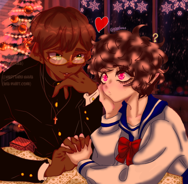 Collab with @PinkCatus (Ver.2)