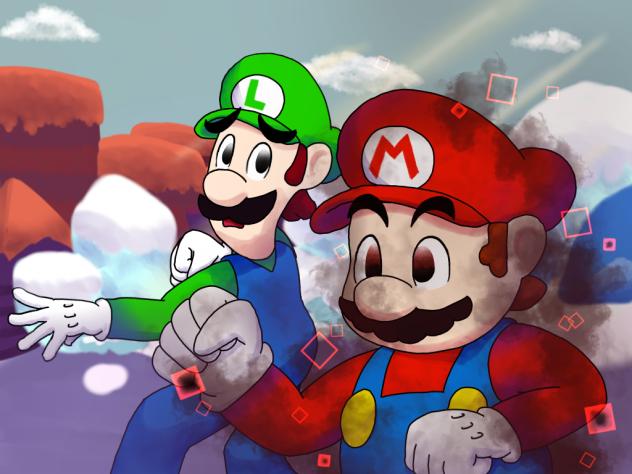 ゼツエン状態（マリオver.）