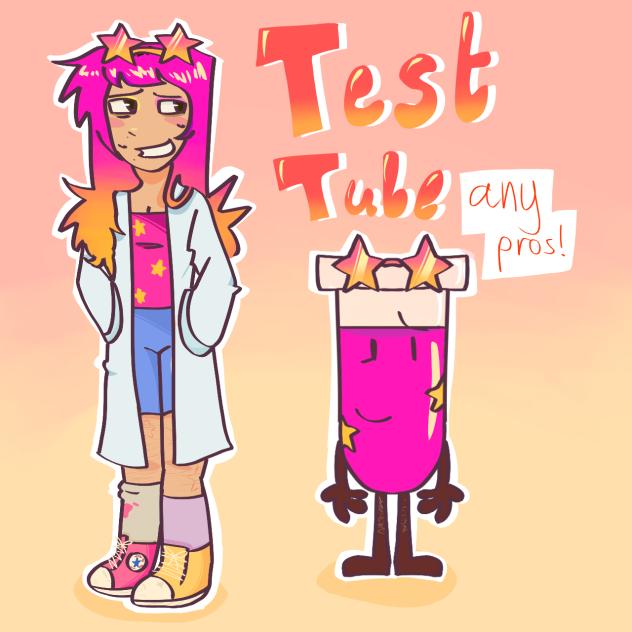 test tube sona! TW, SCARS