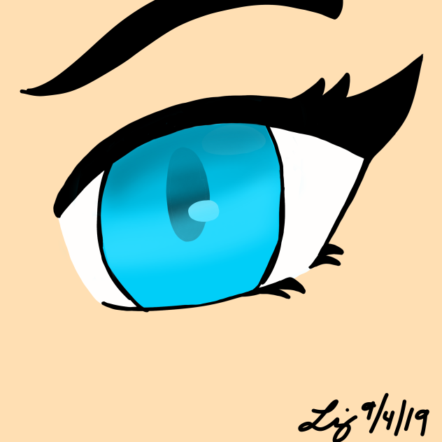 anime eye - ibisPaint