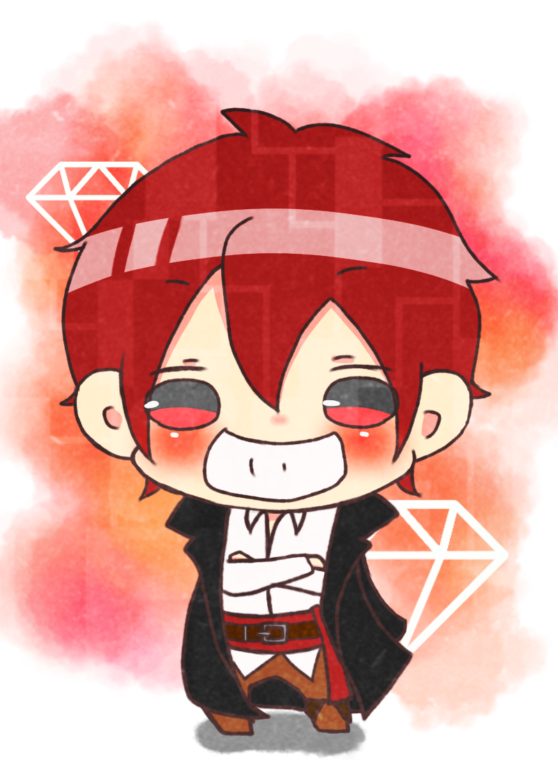 赤髪のともさん ibisPaint