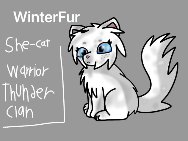 Warrior Cats. WinterFur.