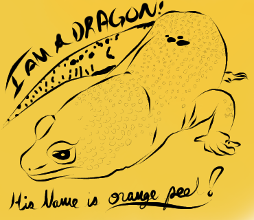 my dragon - ibisPaint