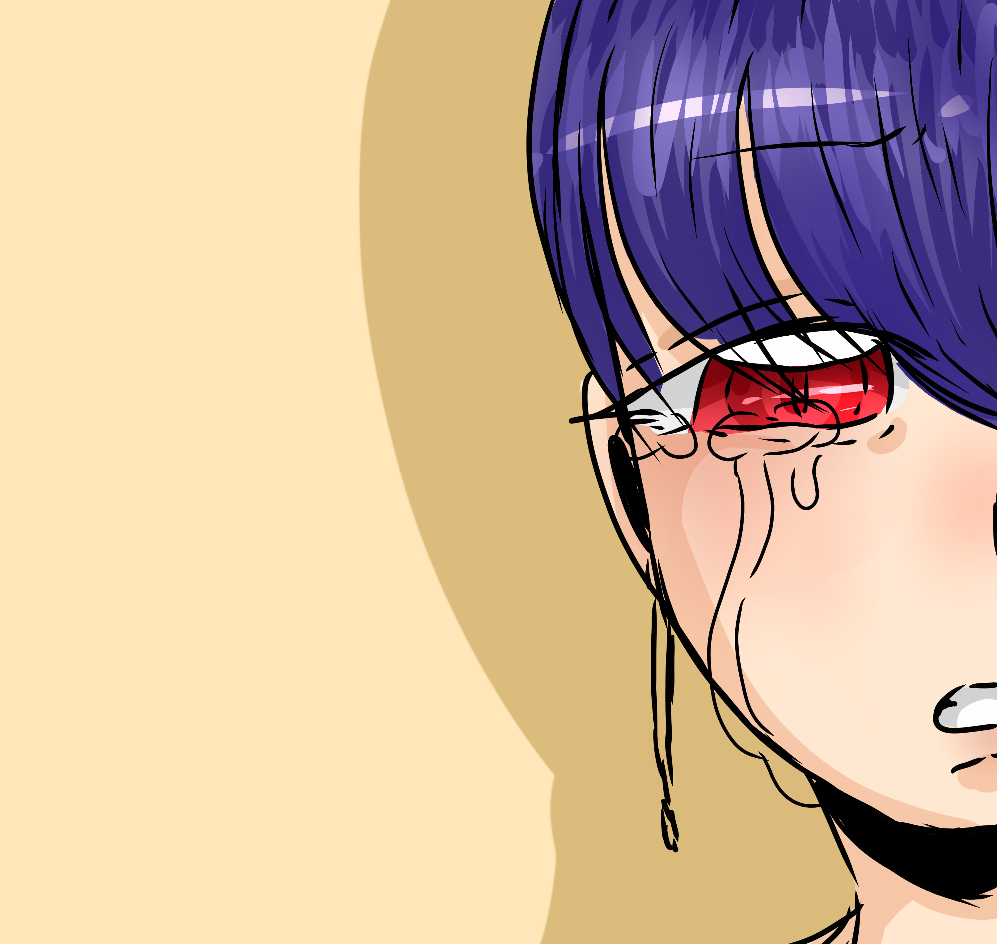 Crying - ibisPaint