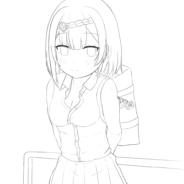 ノエル .色塗り