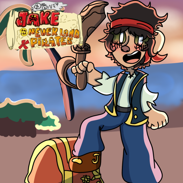 Jake and the beverland pirates!