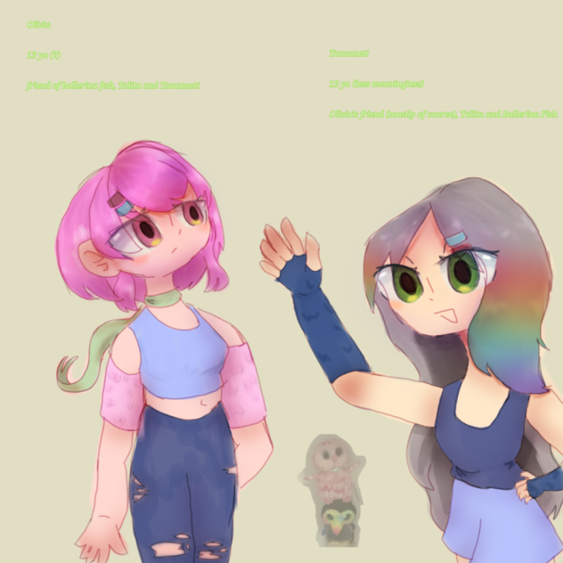 Drawing my toys part 2