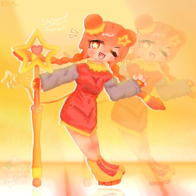 Magical Girl Staroku!!1! .'w^.