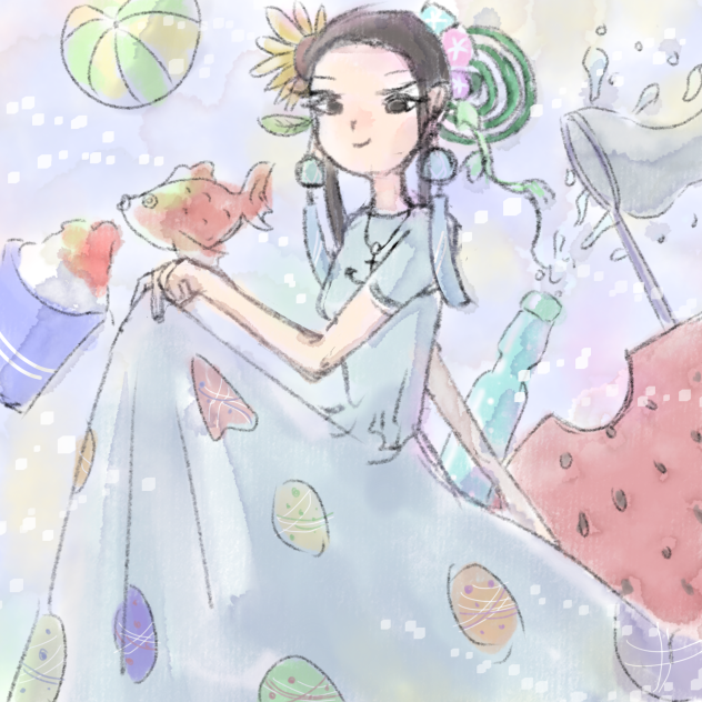 楽しみな夏色