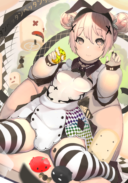💚スットコぺったんこ💚