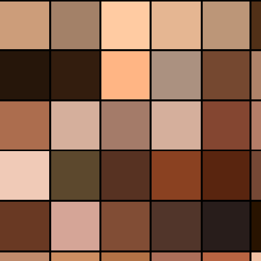 Skin Colours. Free to use!