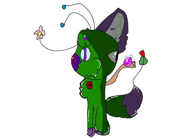 Phycihc and grass “Pursion” of a pokemon