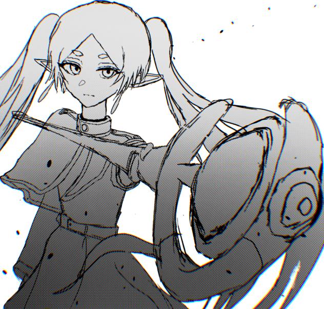 漫画風フリーレン