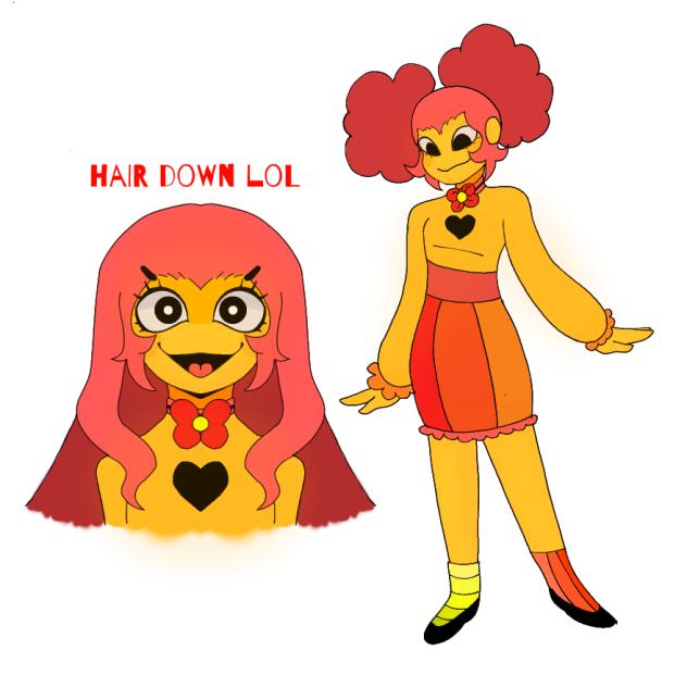 rosie full body design