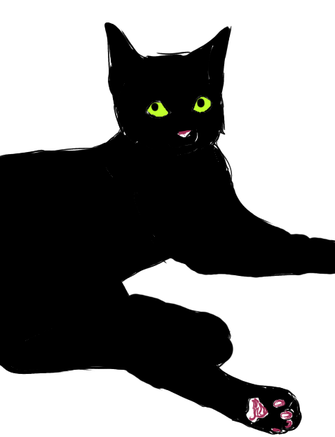 Jelly bean toes (WIP) - ibisPaint