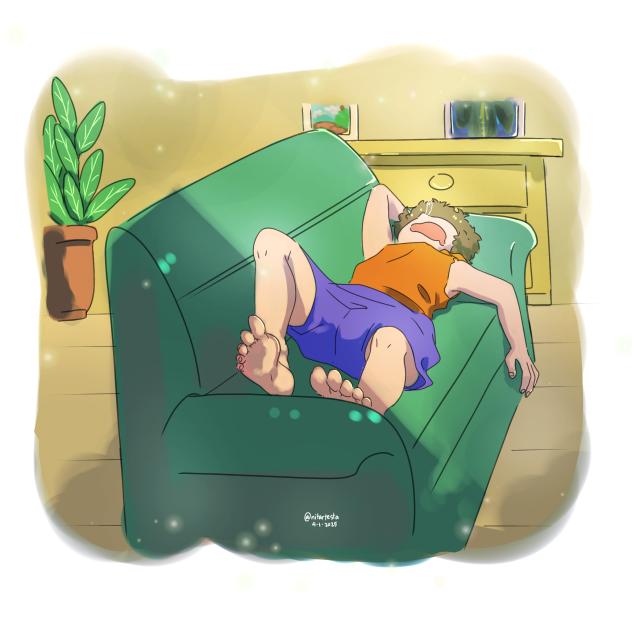 Lazy Mornings(April Day 1)