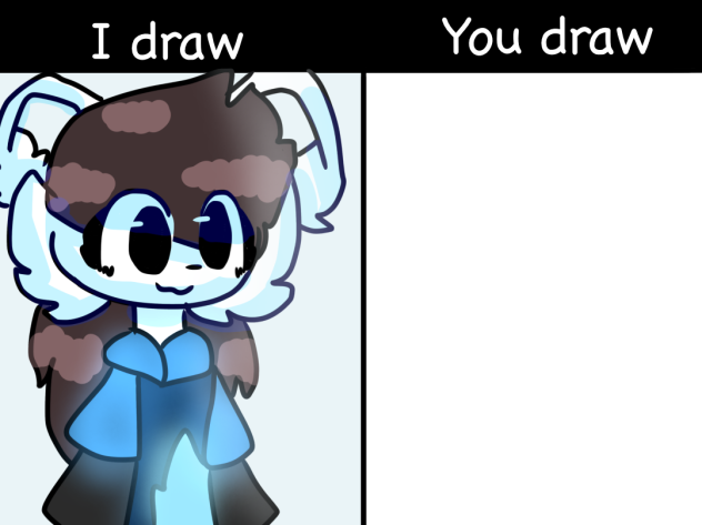 I draw  you draw
