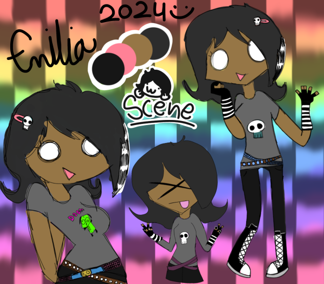 Scene kid - ibisPaint