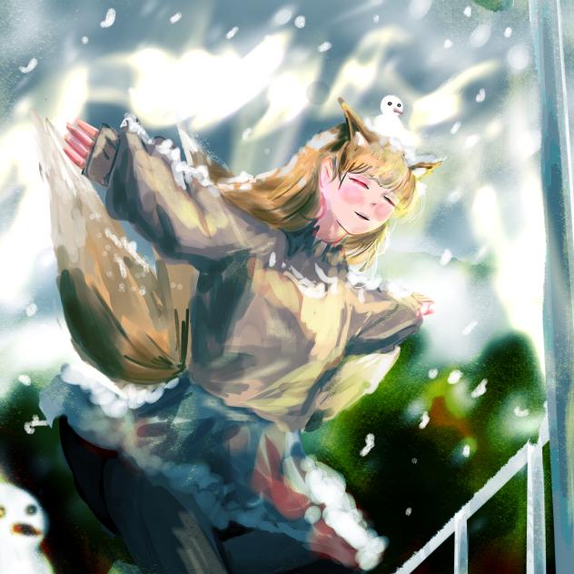 The Weight of Snow is Light-(winter joy)