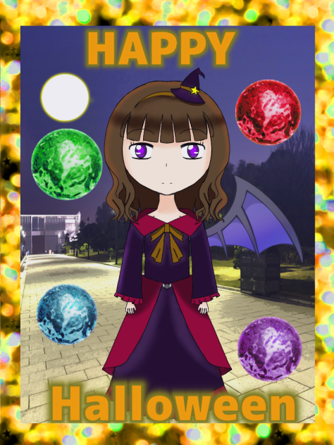 ハロウィン イラスト