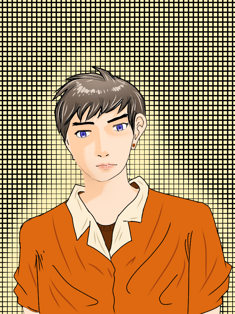 Orange boy ibisPaint