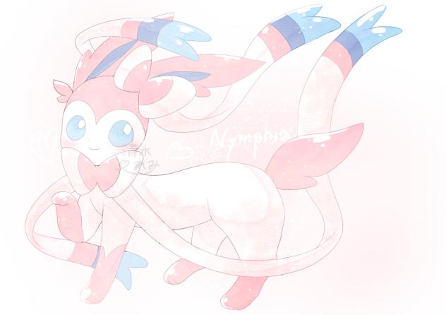 ニンフィアだよ。
