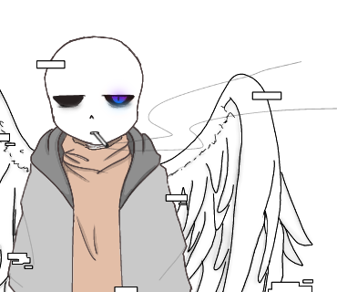 Sans that I made (Uncharted dream tale)
