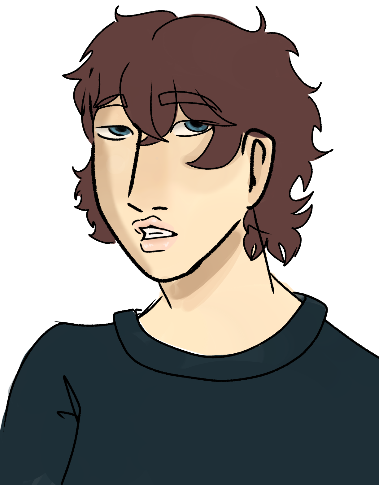 Idk, just something - ibisPaint