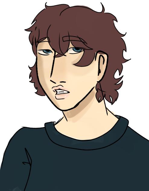 Idk, just something - ibisPaint