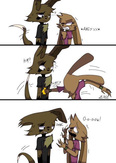 A little comic ✨️❤️
