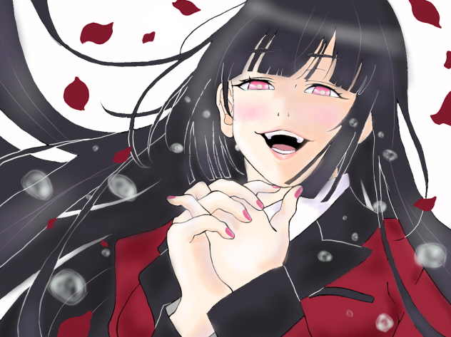 蛇喰夢子