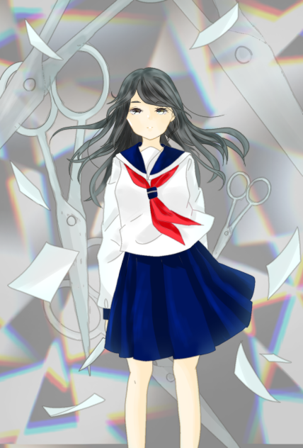 線画３ 塗ったやつ