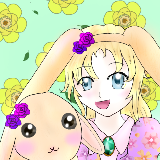 おそろい！