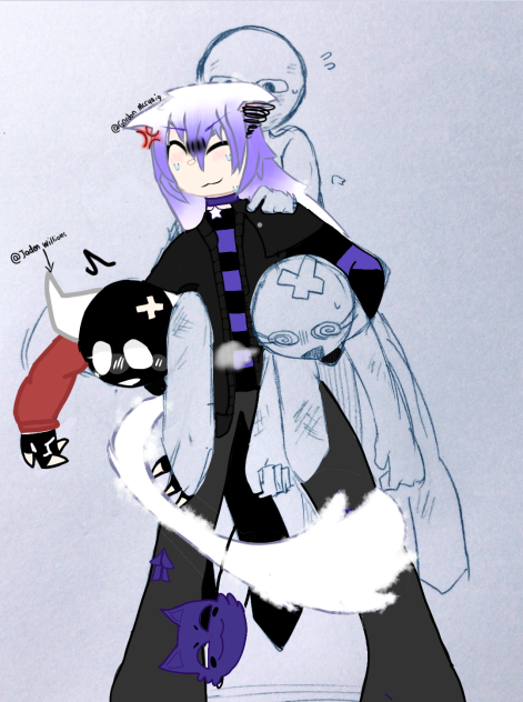 A goofy little collab - ibisPaint