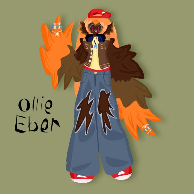 Kira the Brown Lory Person