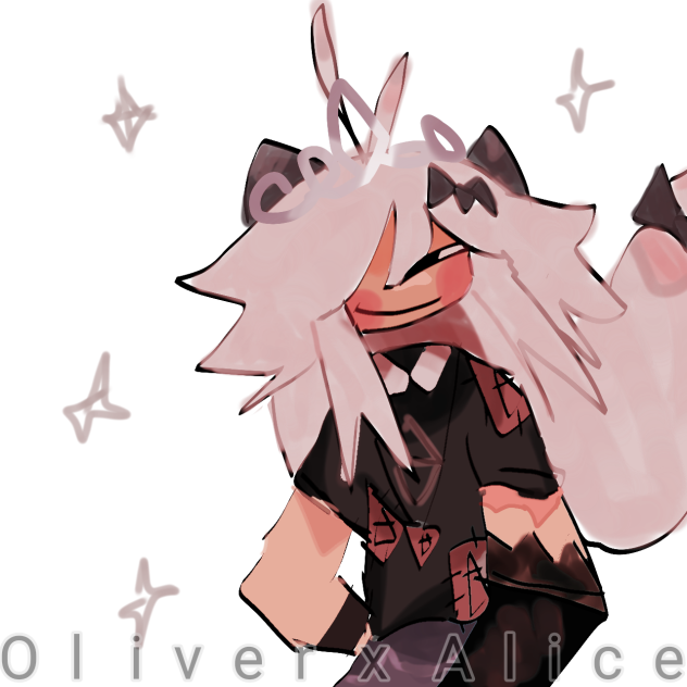 Oliver x Alice - ibisPaint