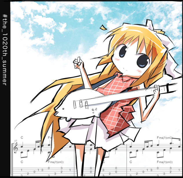 the 1020th summer Cdジャケット風