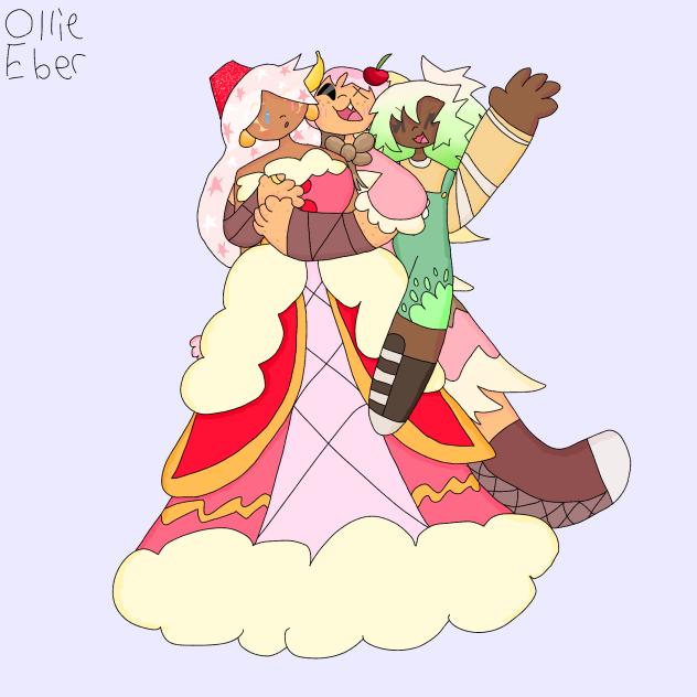 A Sweet Family 🍭🍬🍨