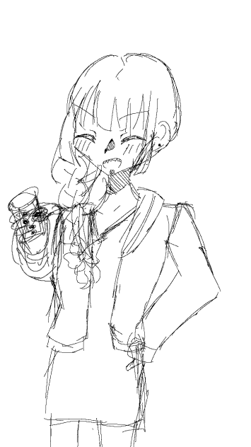 たくさんある中の1つのボツ絵