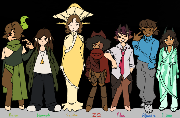 Characters - ibisPaint