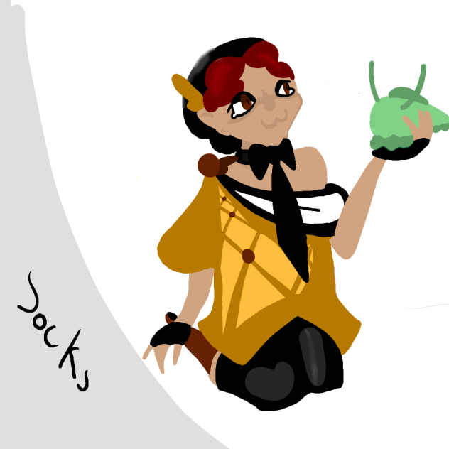 Socks and Slug - ibisPaint