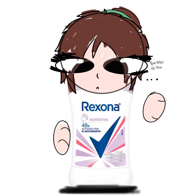rexona me decepcionó...