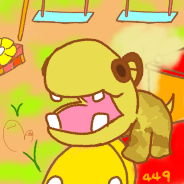 図鑑番号ランダムで絵を描いてみる62