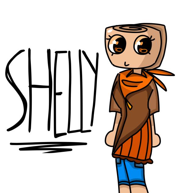 Shelly the shell