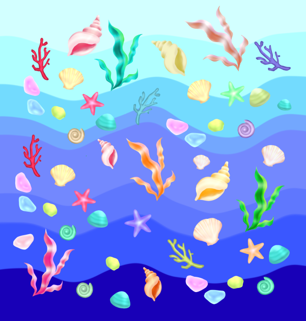 sea patern